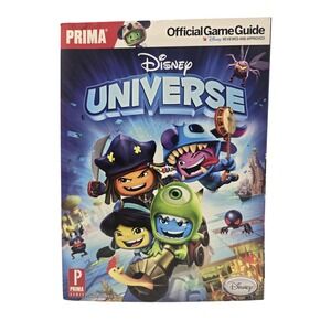 Disney Universe Prima Official Full Color Video Game Guide